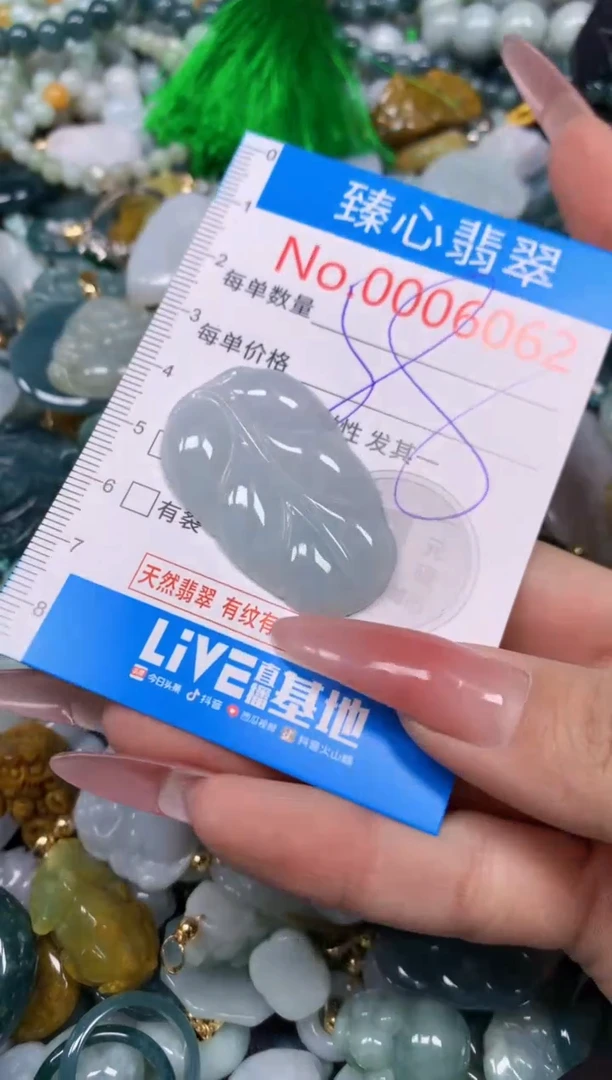 【闪购商品】翡翠颈饰未镶嵌含绳0006062
