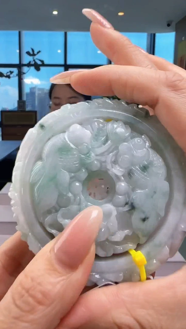 颈饰未镶嵌翡翠配底座YJ@@960Q3J21024