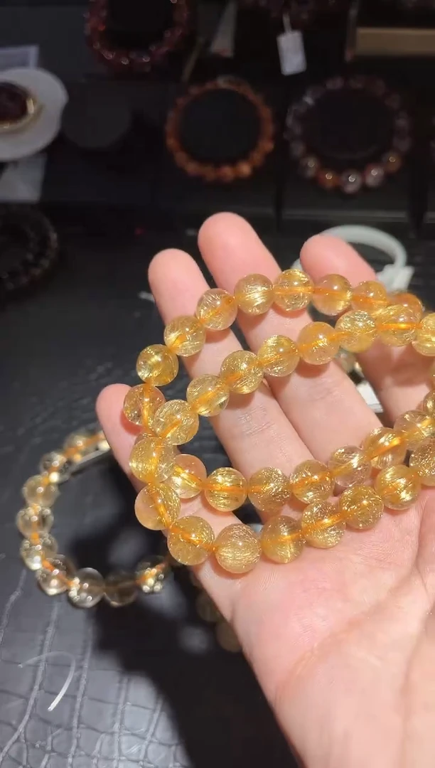 【闪购商品】水晶手链未镶嵌钛晶单圈A10（多样性发其一）