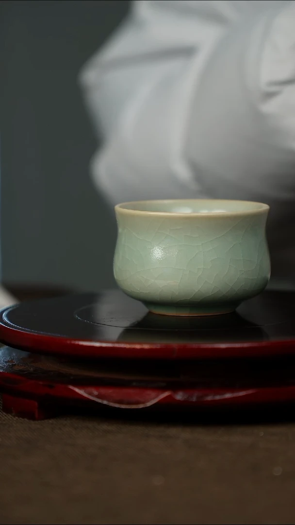 全品 福袋杯 仿古釉