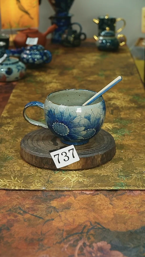 茶碗...........737微瑕