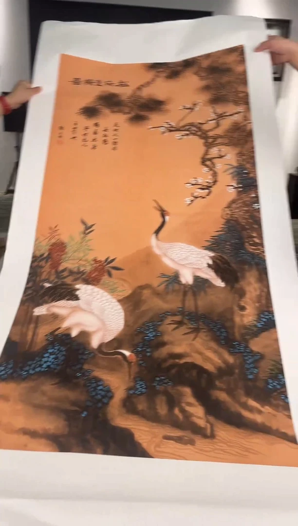 国画A匠铜之心精选国画64