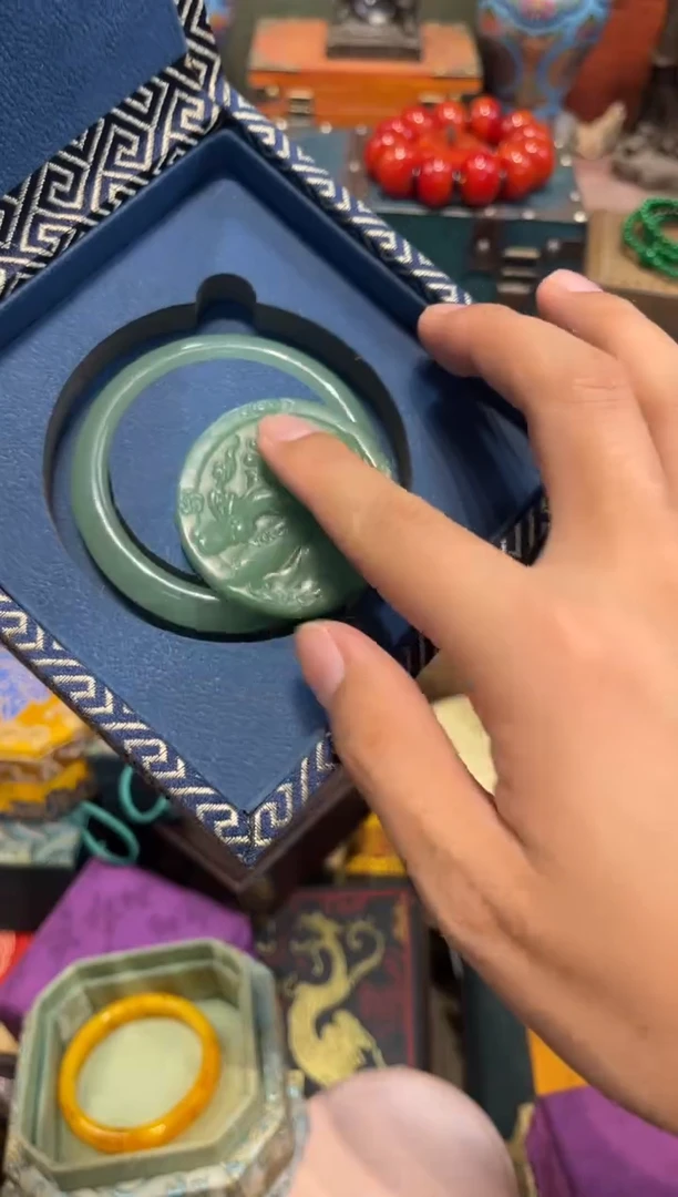 和田玉未镶嵌摆件A刘哥专属高端精品41