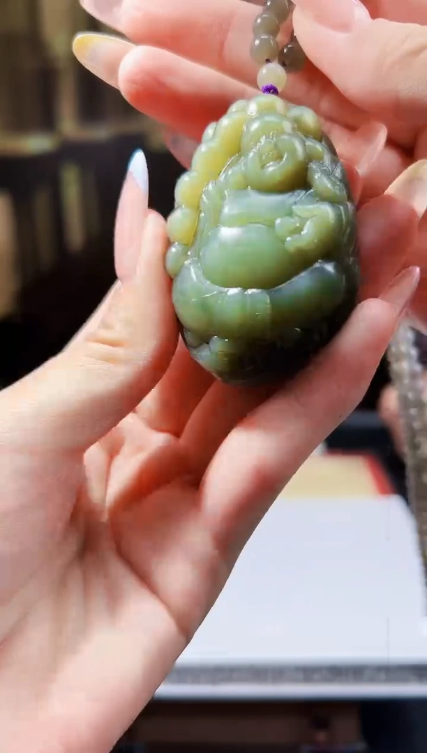 定制和田玉玉守匠心天然和田玉