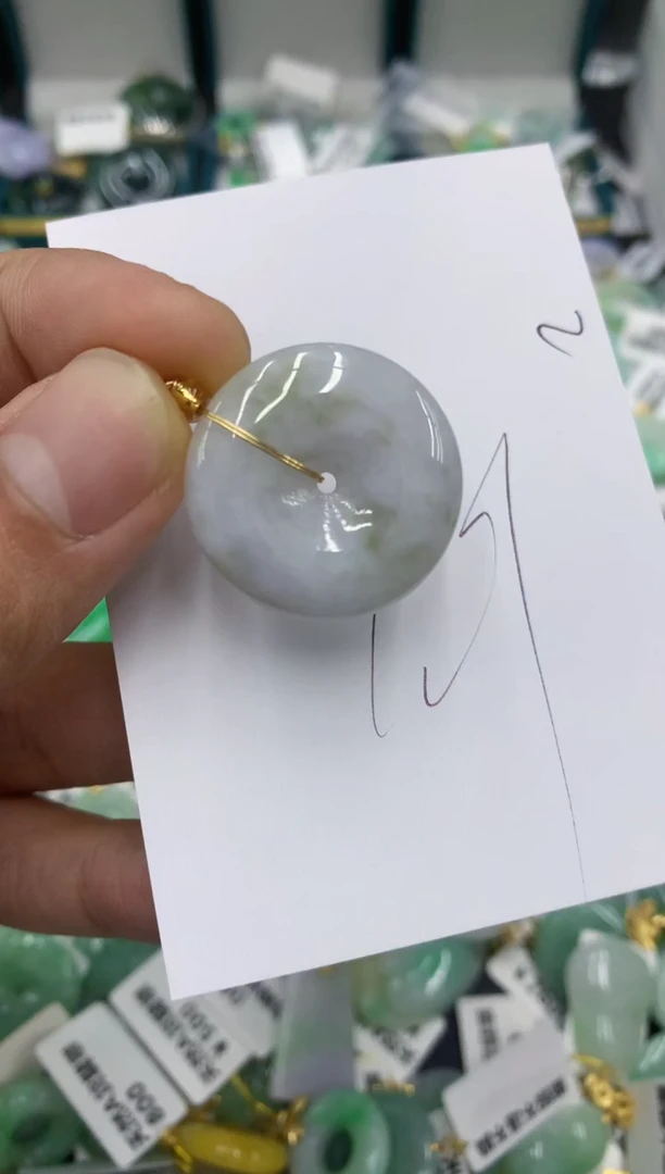 翡翠未镶嵌颈饰号链接1111111