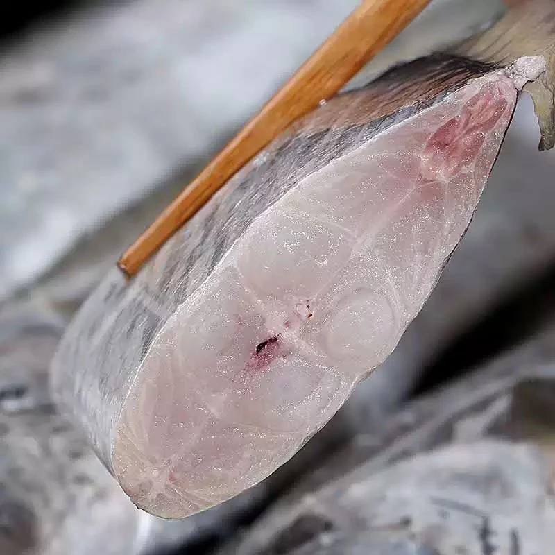 【郑州胖妞海鲜】新鲜冷冻中段特级大号东海小眼深海带鱼