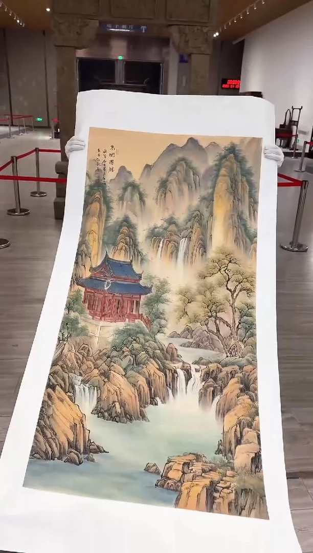 【闪购商品】国画55 赵隆轩艺术馆作品