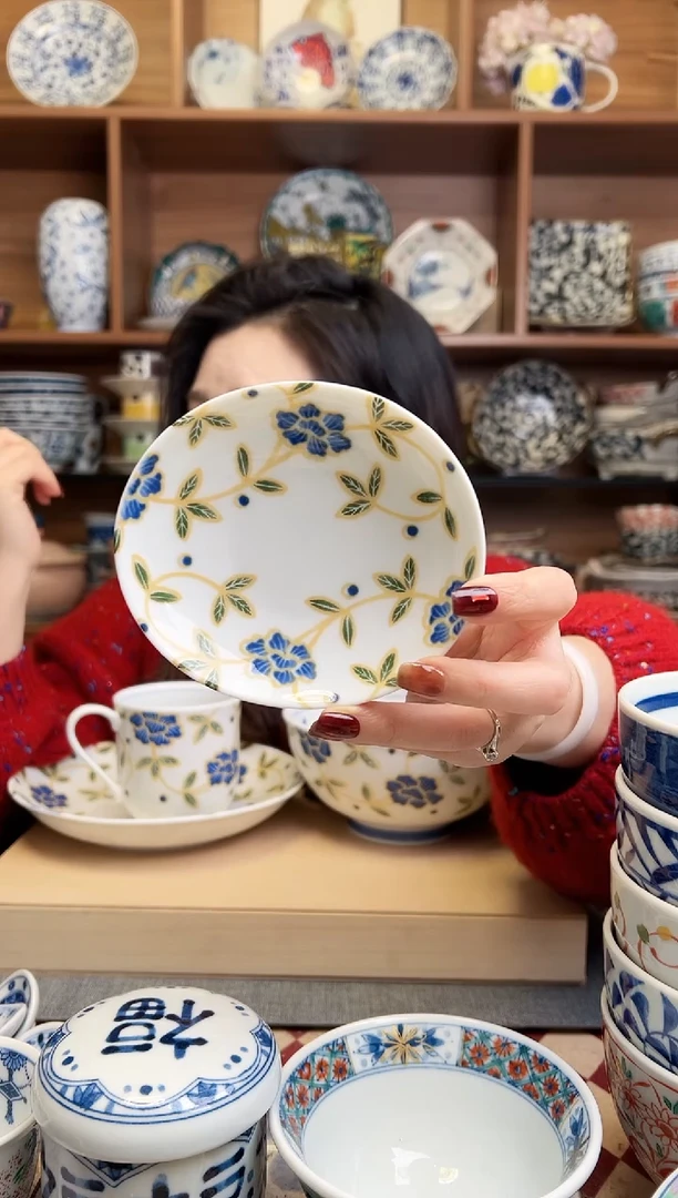 華麗11cm异型椭圆味碟