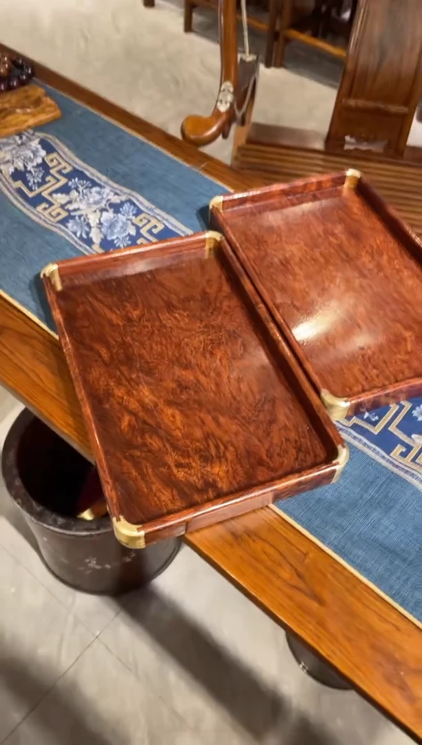 花梨木类花梨木 工艺品 茶盘专用链接 随机发货