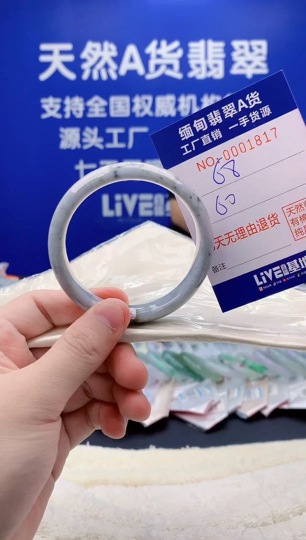 未镶嵌手镯翡翠17