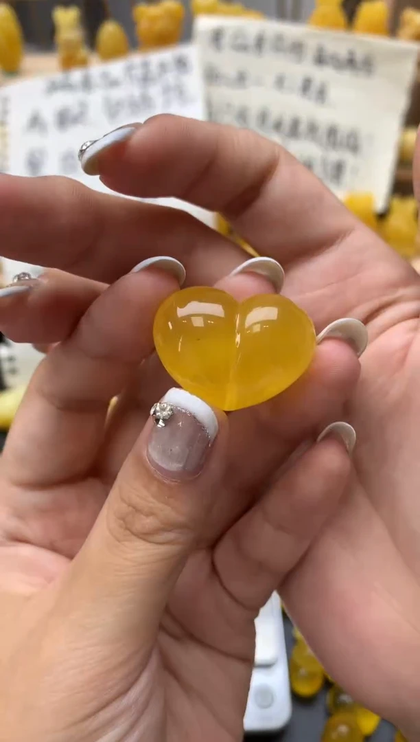 琥珀未镶嵌珠宝奇石031琥珀蜜蜡微瑕