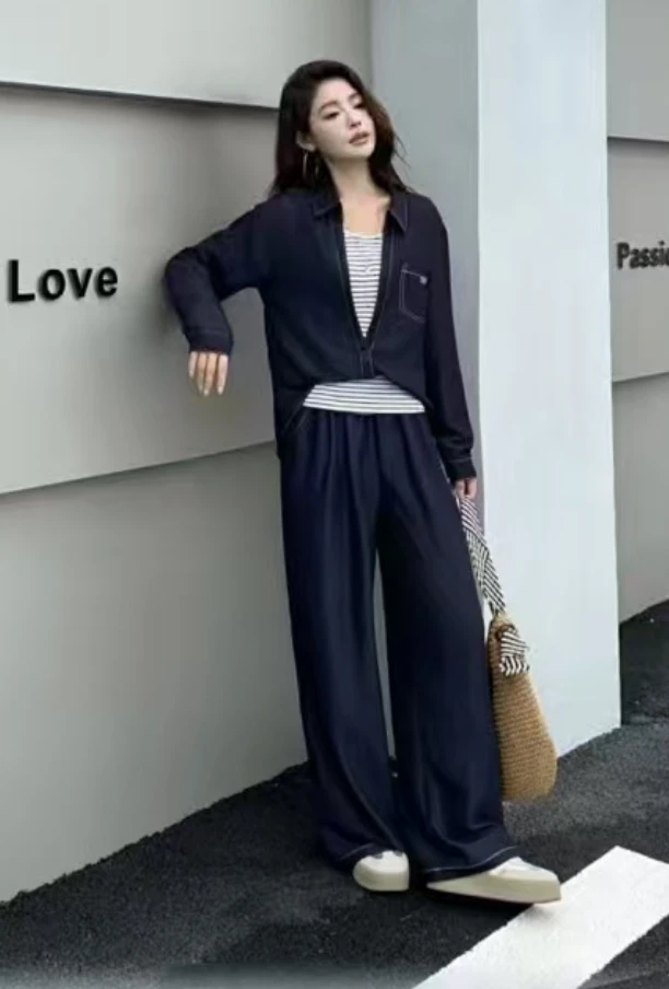 06天美女装套装XL（后衣长63-64裤长90-91）
