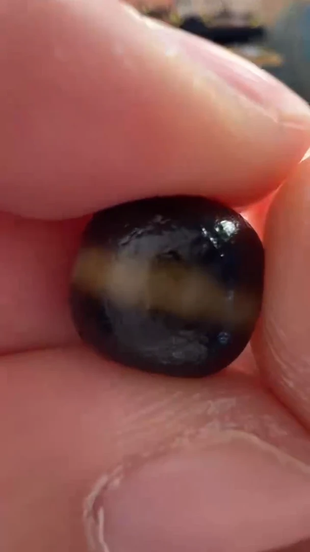 玛瑙/玉髓（覆膜）颈饰未镶嵌1(微瑕随机发货）