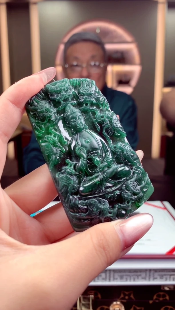 定制翡翠未镶嵌天然A货翡翠（拍一发一）