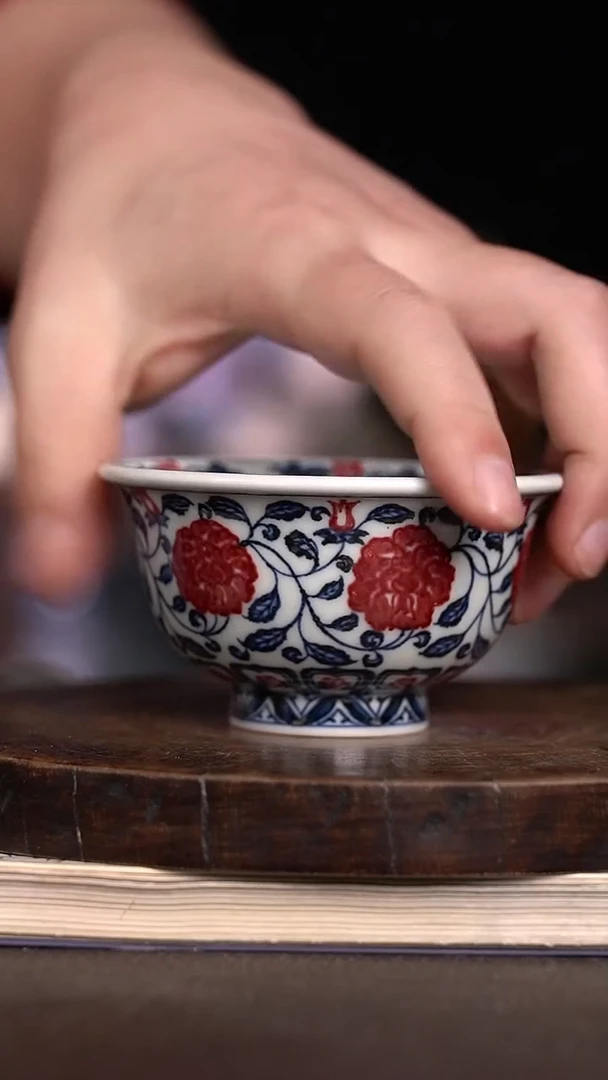 微瑕福利 现代瓷 大压