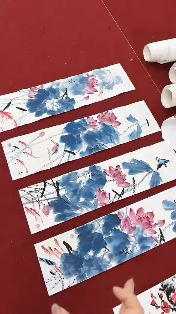 国画李火庆/国画/画心