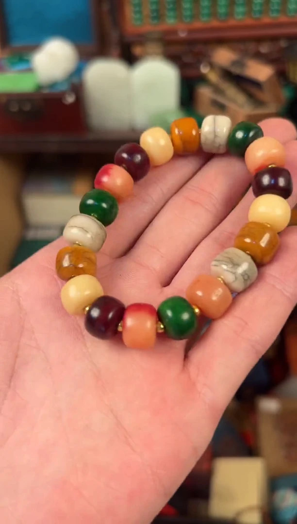 牛骨手串/手链时来运转直播间专属链接