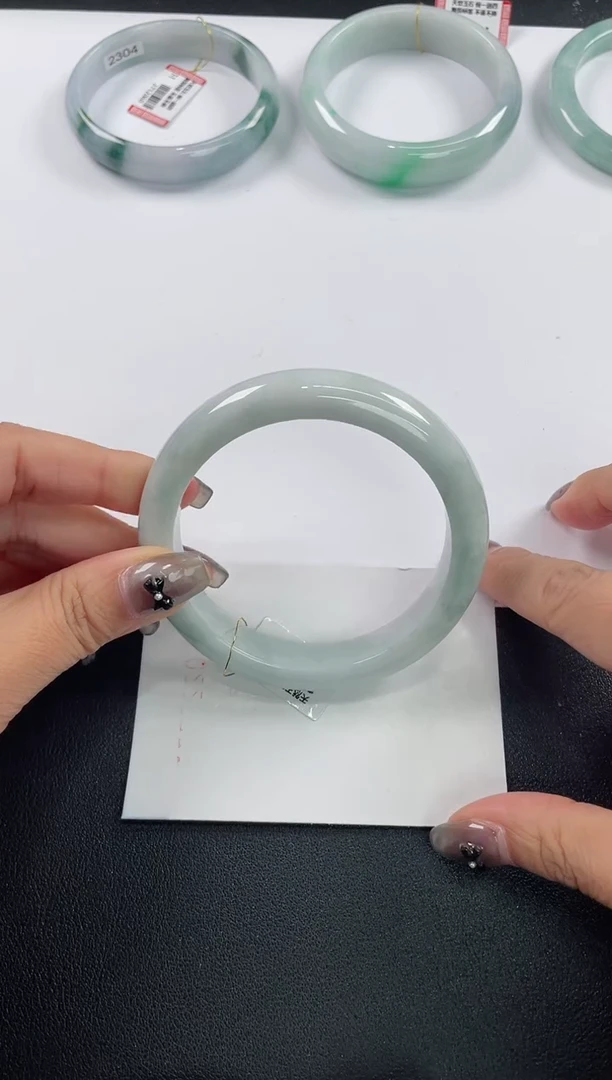 未镶嵌手镯翡翠基地发货H8986 59+