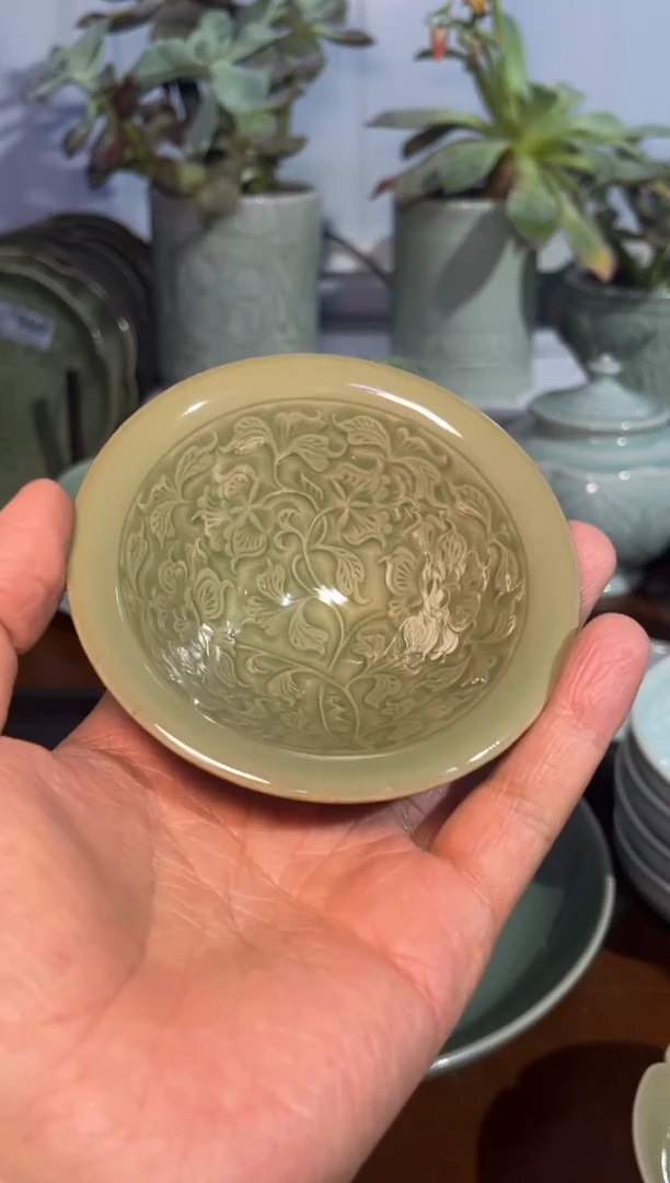 瑕疵双交织斗笠1个
