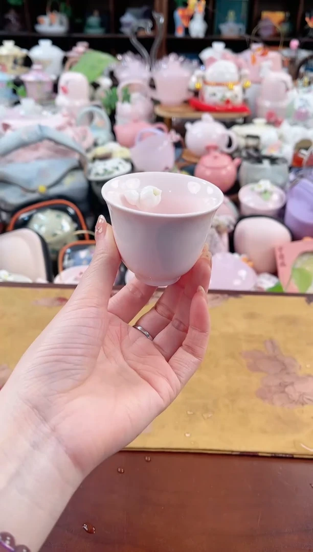 【闪购商品】瓷片茶具：库存仅剩1件