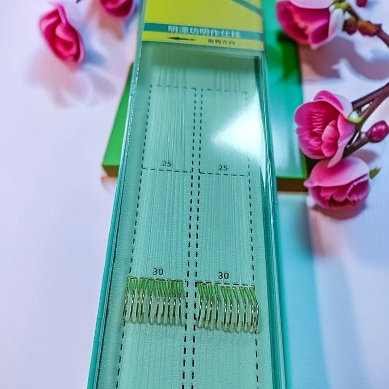 明作，无结伊豆，子线双钩成品(东丽线20付装）鱼钩双钩子线