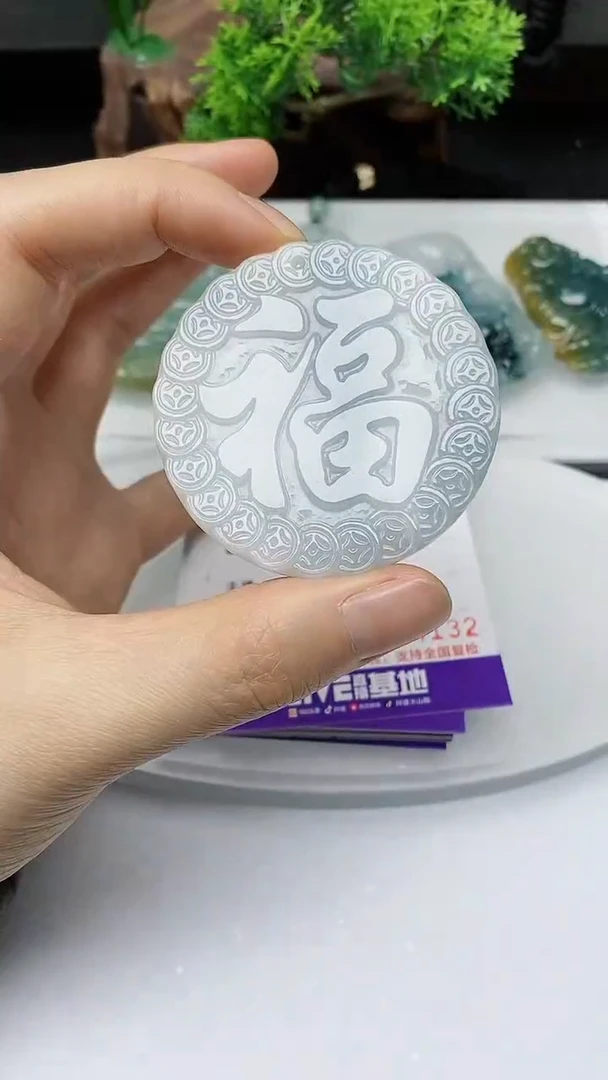 【闪购商品】翡翠颈饰未镶嵌