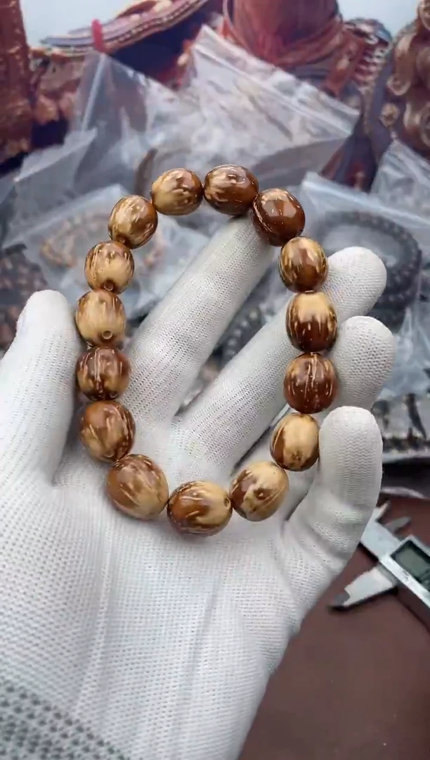 手串紫金鼠12号枣珠