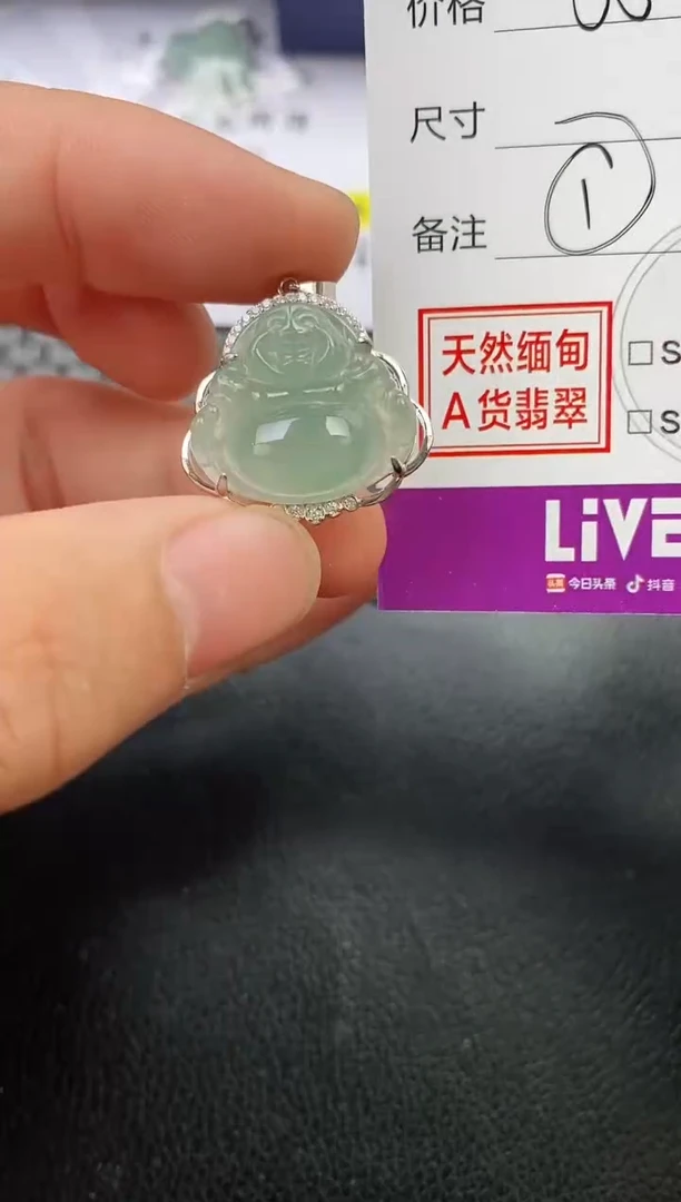 颈饰银S925镶嵌翡翠燕*挂件
