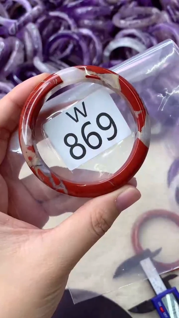 未镶嵌手镯水晶W869-53