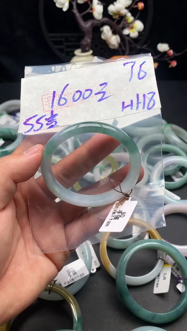 【闪购商品】定制翡翠未镶嵌毛货需精细抛光+多样性发货拍一发一