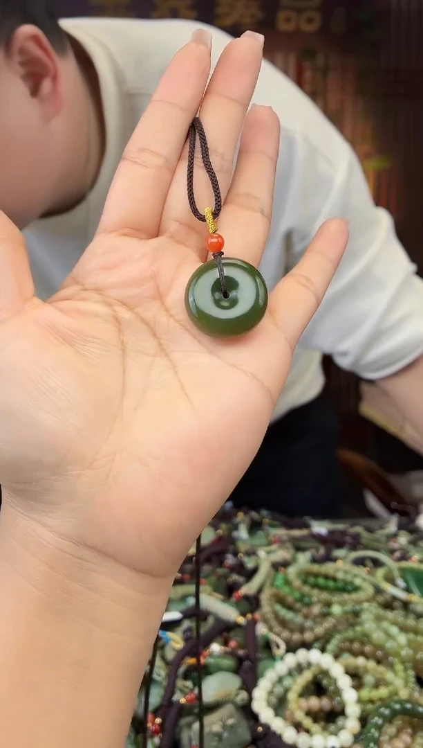 颈饰未镶嵌和田玉多样性发货拍一发一