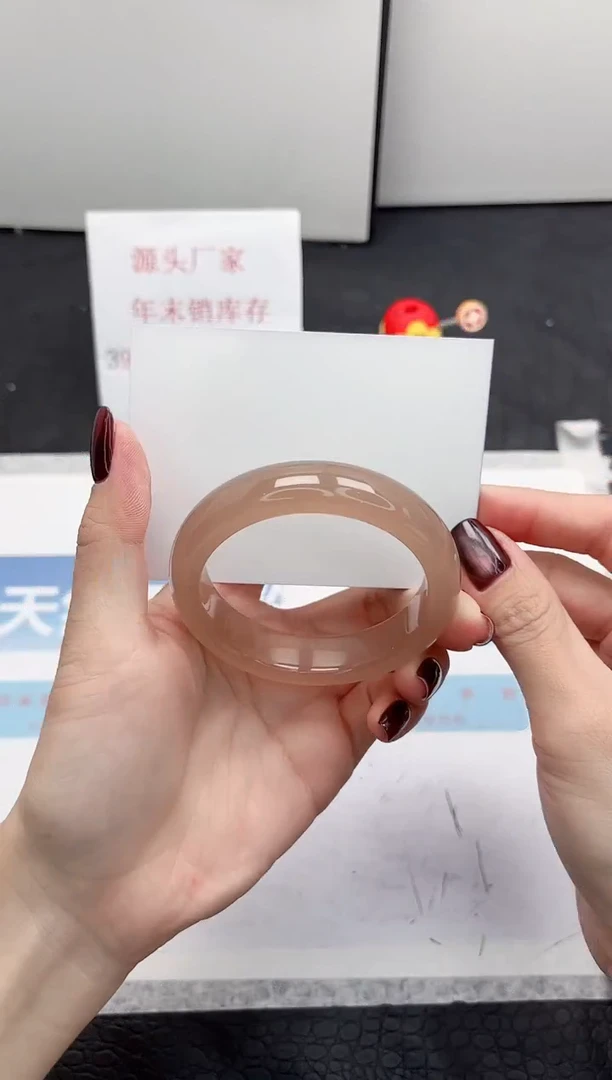 【闪购商品】石英质玉手镯未镶嵌273-54