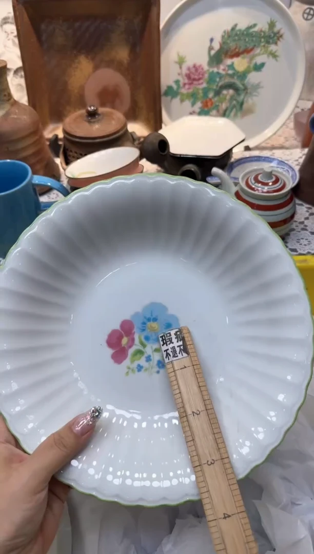 【闪购商品】320回流瓷器，默认微瑕，18包邮