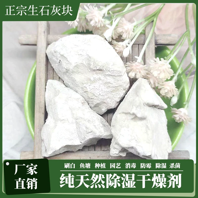 生石灰块干燥剂除湿家用衣柜环保吸湿盒防霉防潮消毒杀菌驱虫种菜