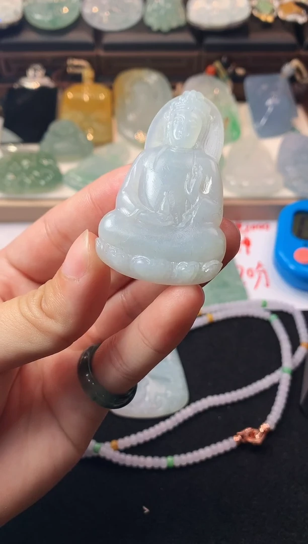 未镶嵌定制翡翠有****来毛货不退不换