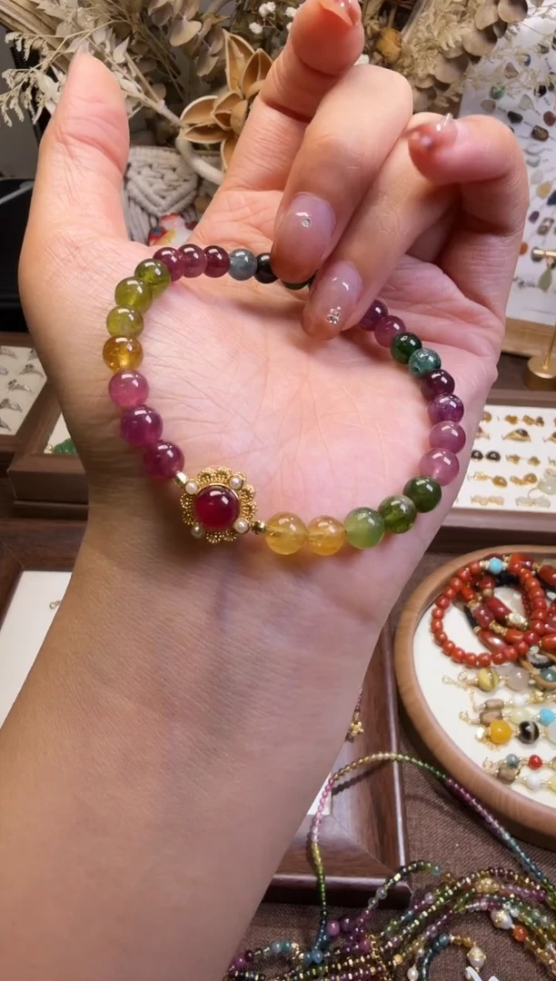 水晶摆件未镶嵌手链