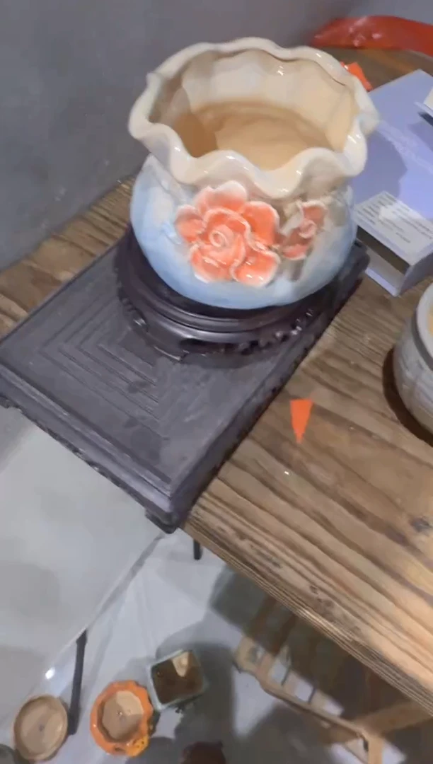 【闪购商品】紫砂花盆凑单凑九块包邮