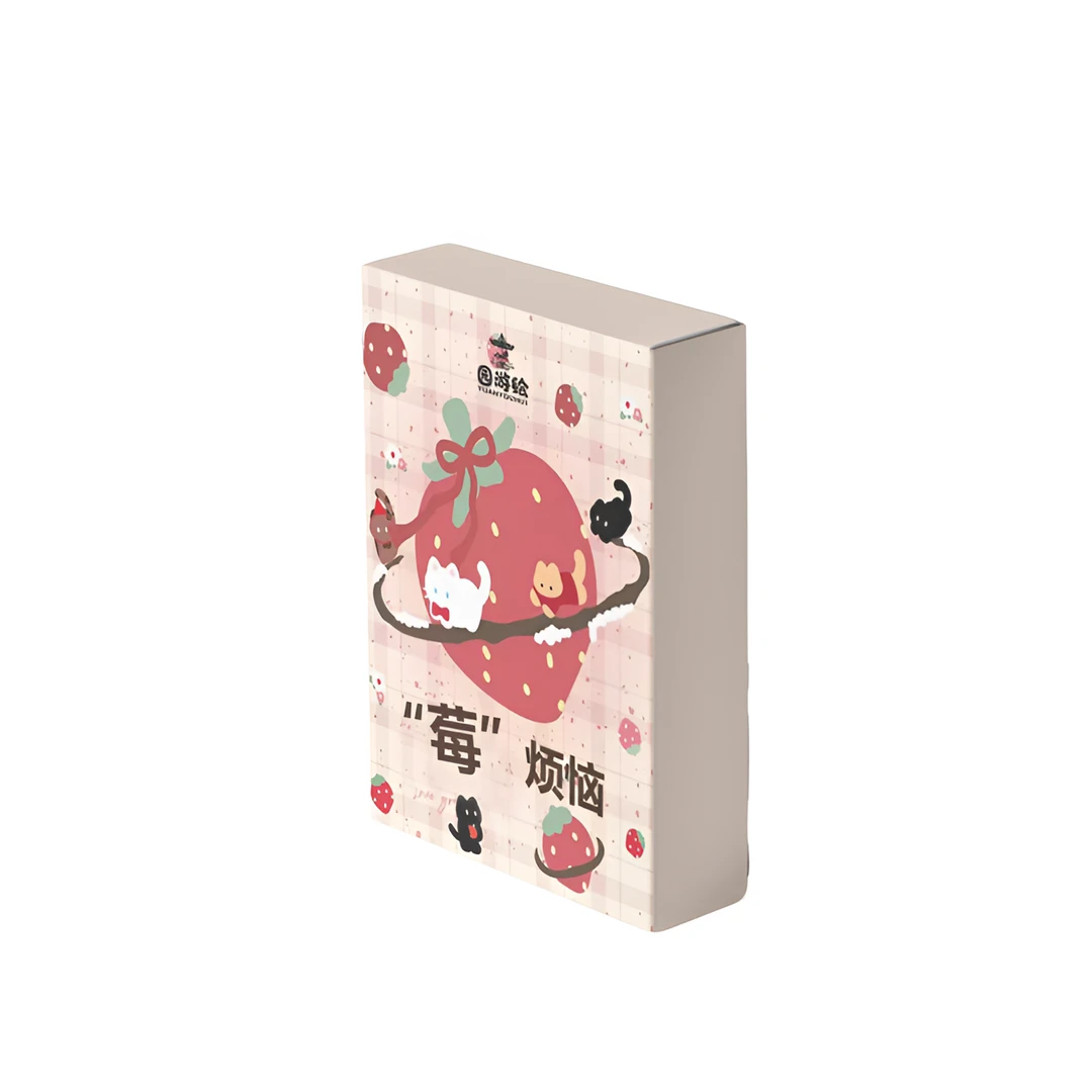 园游绘 “莓”烦恼 系列手绘收藏卡牌【拆盒】