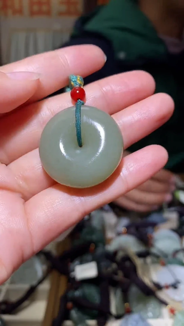 颈饰未镶嵌和田玉13