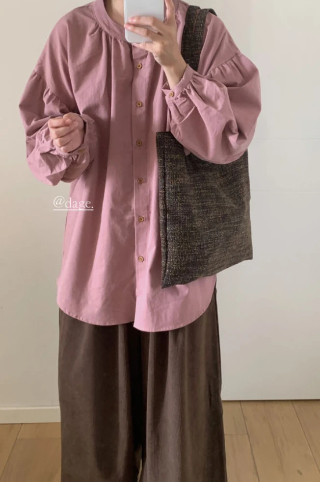 叨叨推荐款 DG#3171#磨毛衬衫（冬季新款）FL