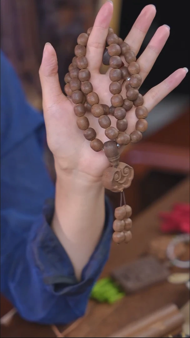 泥塑那时花开1.0左右 54子三圈款式