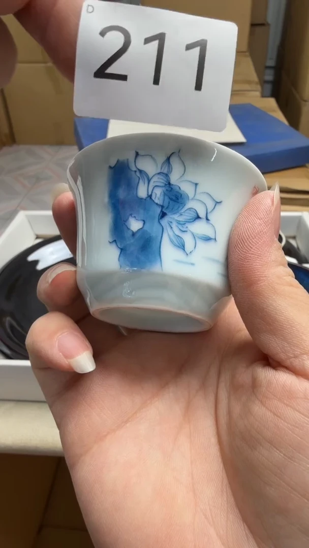 瓷片杜*妮瓷器全场漏漏漏默认微瑕介意慎拍！