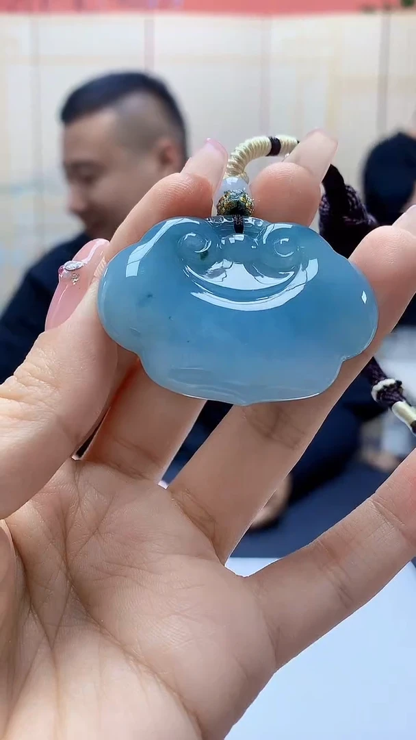 未镶嵌定制翡翠4898ty-毛货挂件82