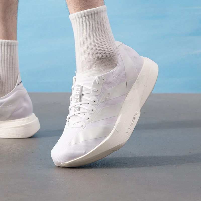 【流光风】阿迪达斯跑步鞋男鞋ADIZERO ADIOS PRO 4运动鞋JR6366