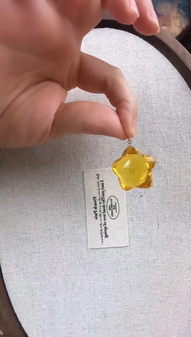 【闪购商品】未镶嵌颈饰琥珀琥珀吊坠