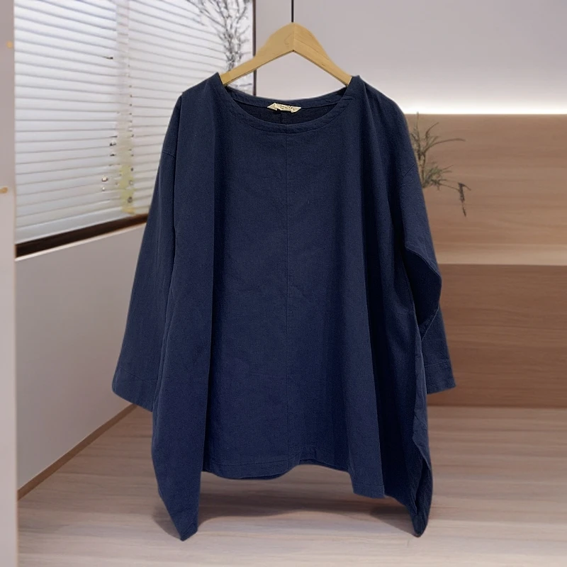 日系基础宽松上衣（14）