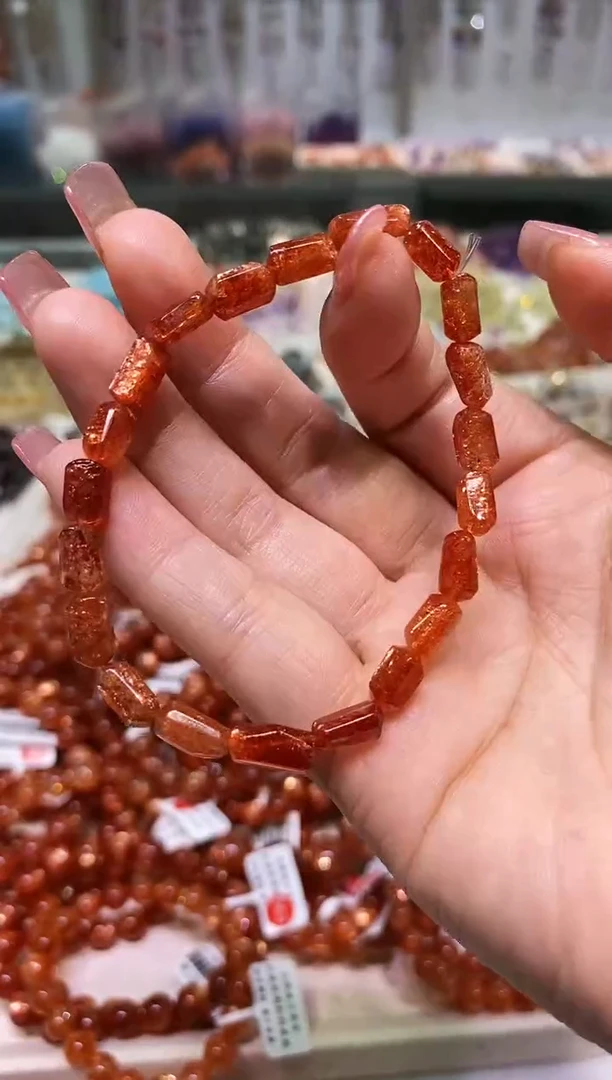 未镶嵌手链长石多样性发其一