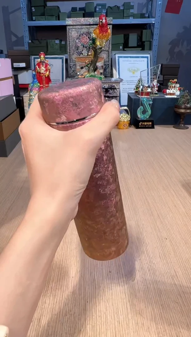 【闪购商品】杯58威众红豆口袋杯300ML-紫