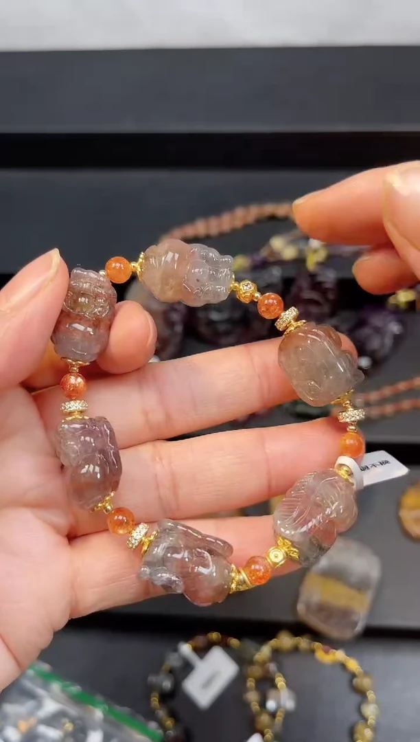 未镶嵌颈饰水晶【百晶灵儿】定制款1