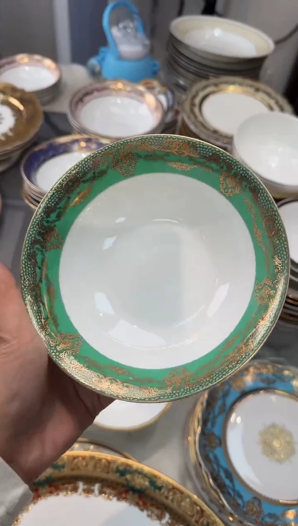 【闪购商品】瓷片6英寸水果碗 2个 福利价